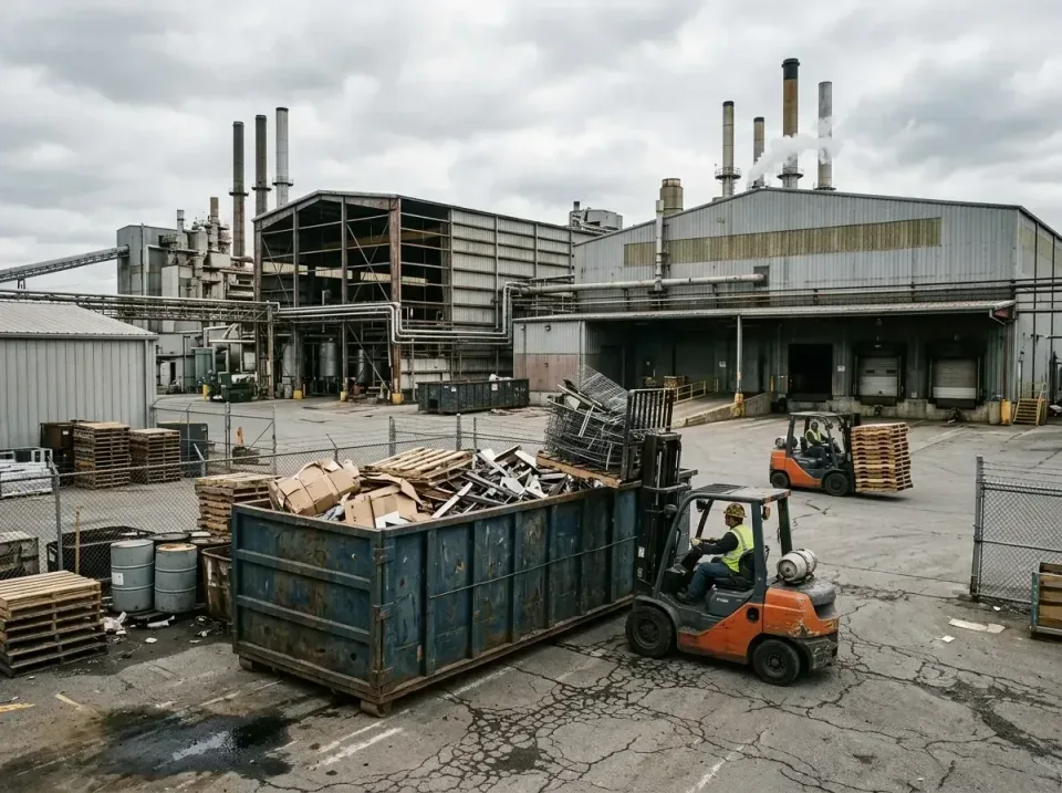 industrial-factory-scrap-conta-003 — frequently asked questions, Cheap Roll-off Dumpster Rentals in New Hope, PA